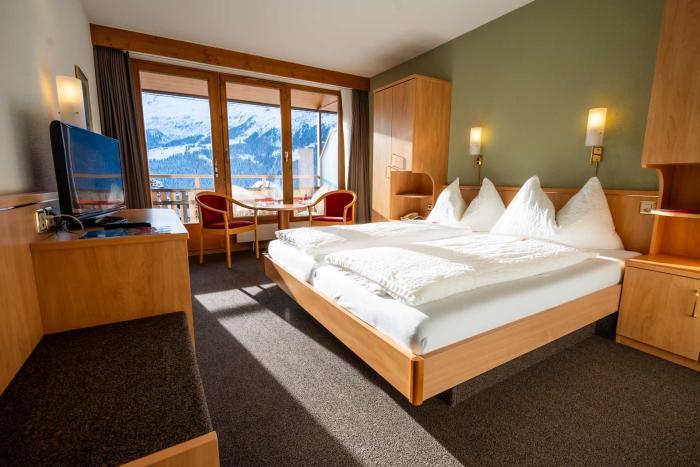Hotel Jungfraublick Wengen