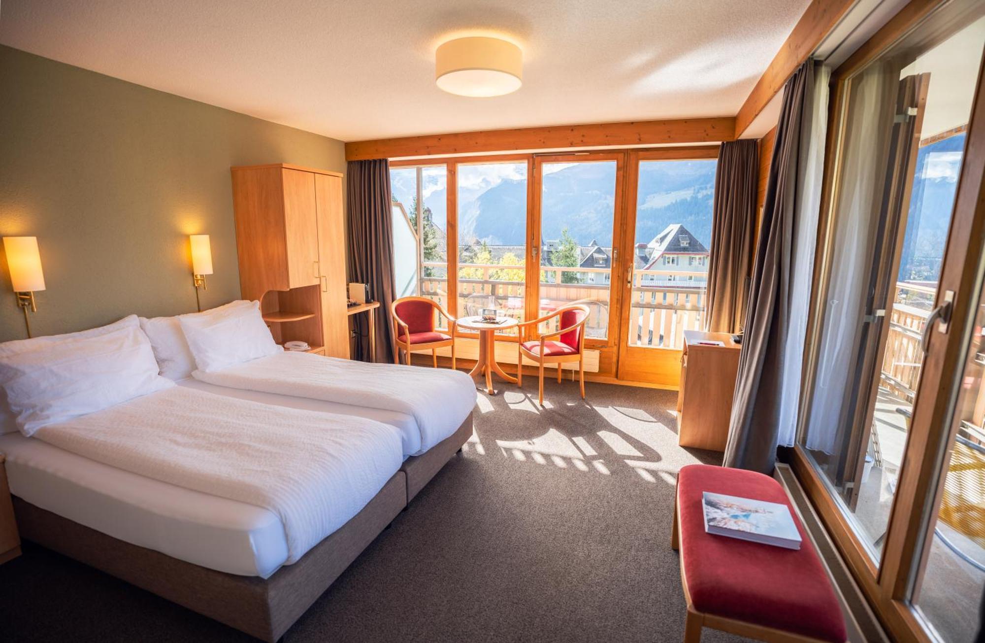 Jungfraublick Hotel 3*