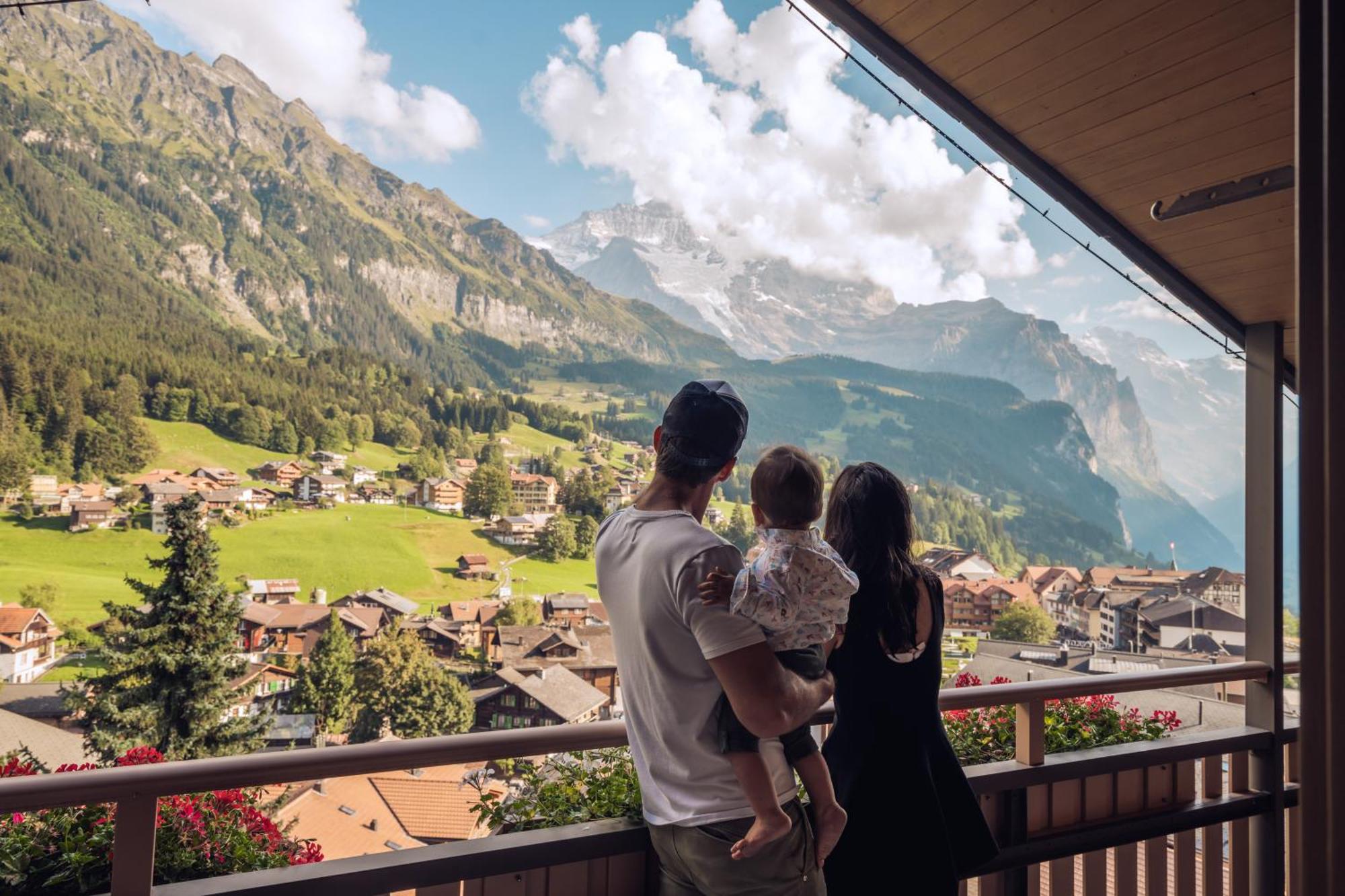 Jungfraublick होटल 3*